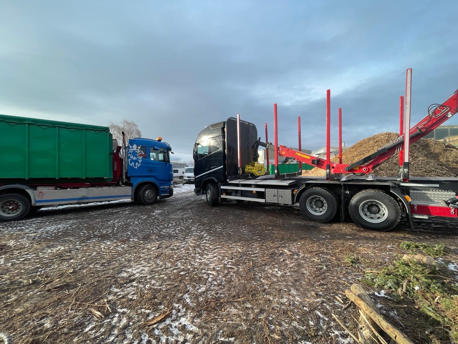 Moderne Baumpflege-Ausruestung