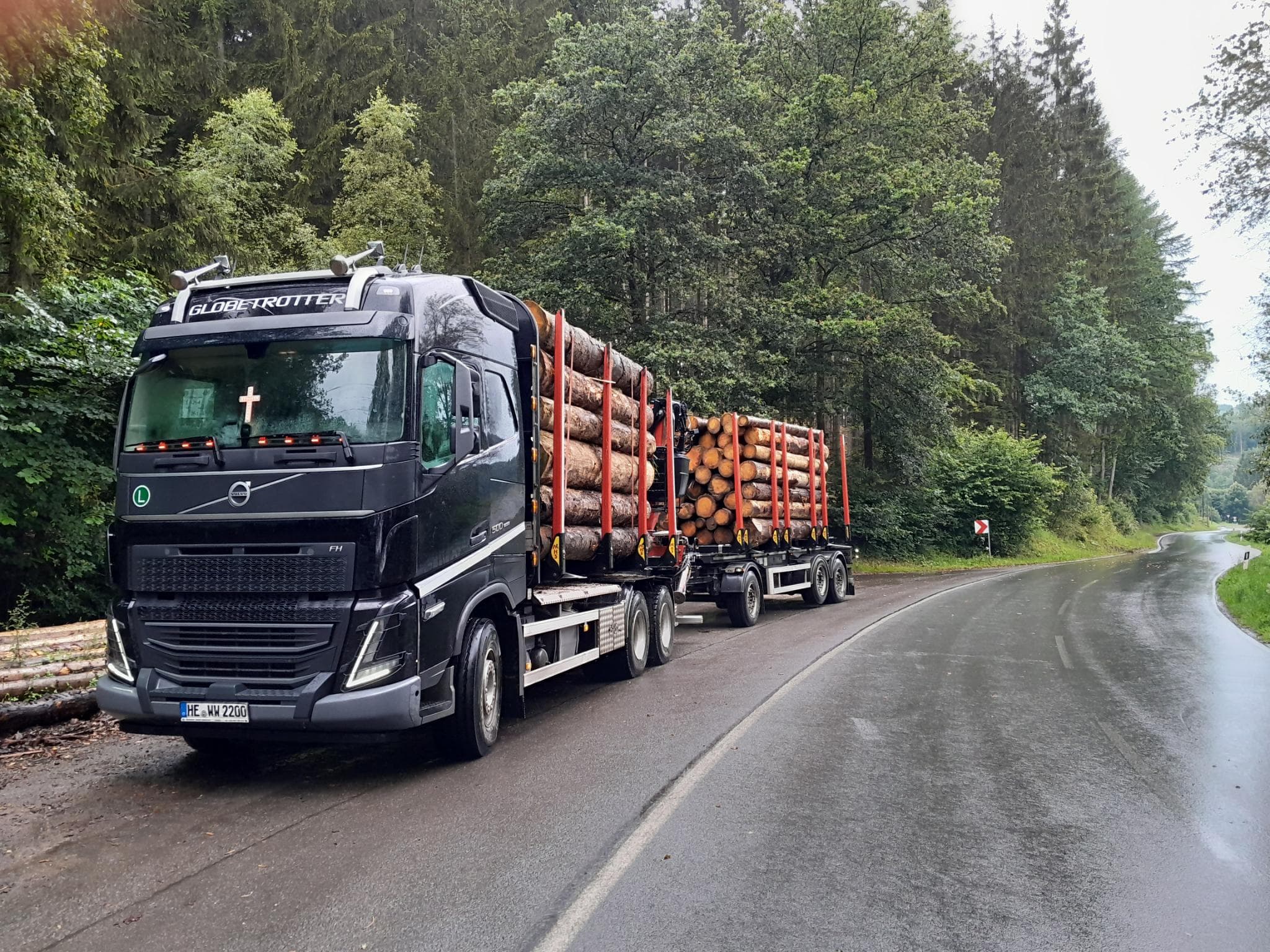 Landschaftspflege im Einsatz